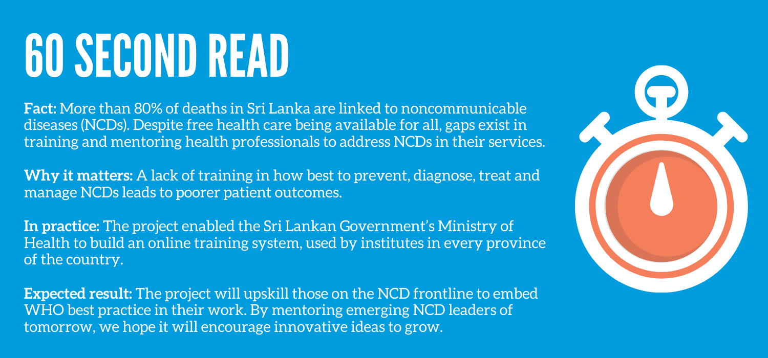 Sri Lanka - 60 second read