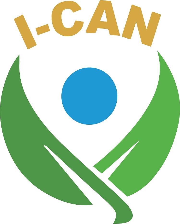 Initiative on Climate Action and Nutrition (I-CAN) logo