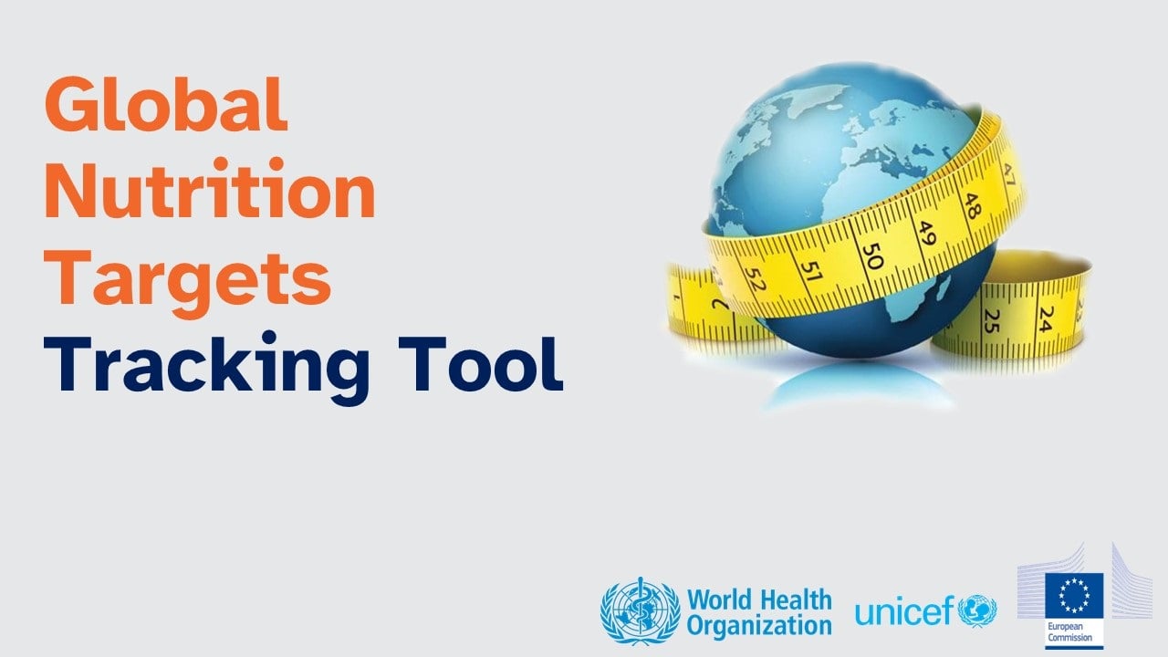 Global Nutrition Targets Tracking Tool e-learning course logo