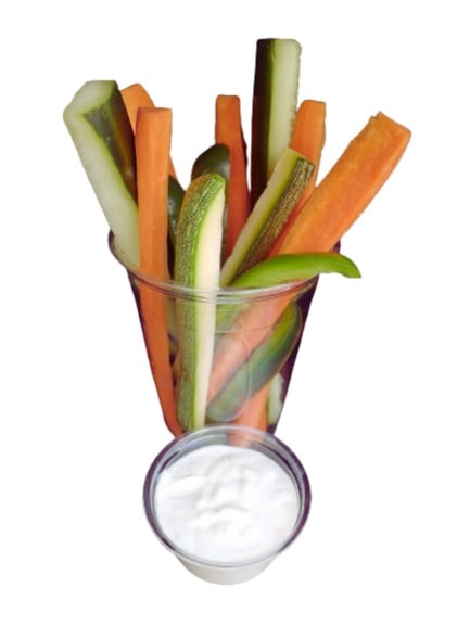 Vegetable sticks