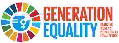 Generation equality logo