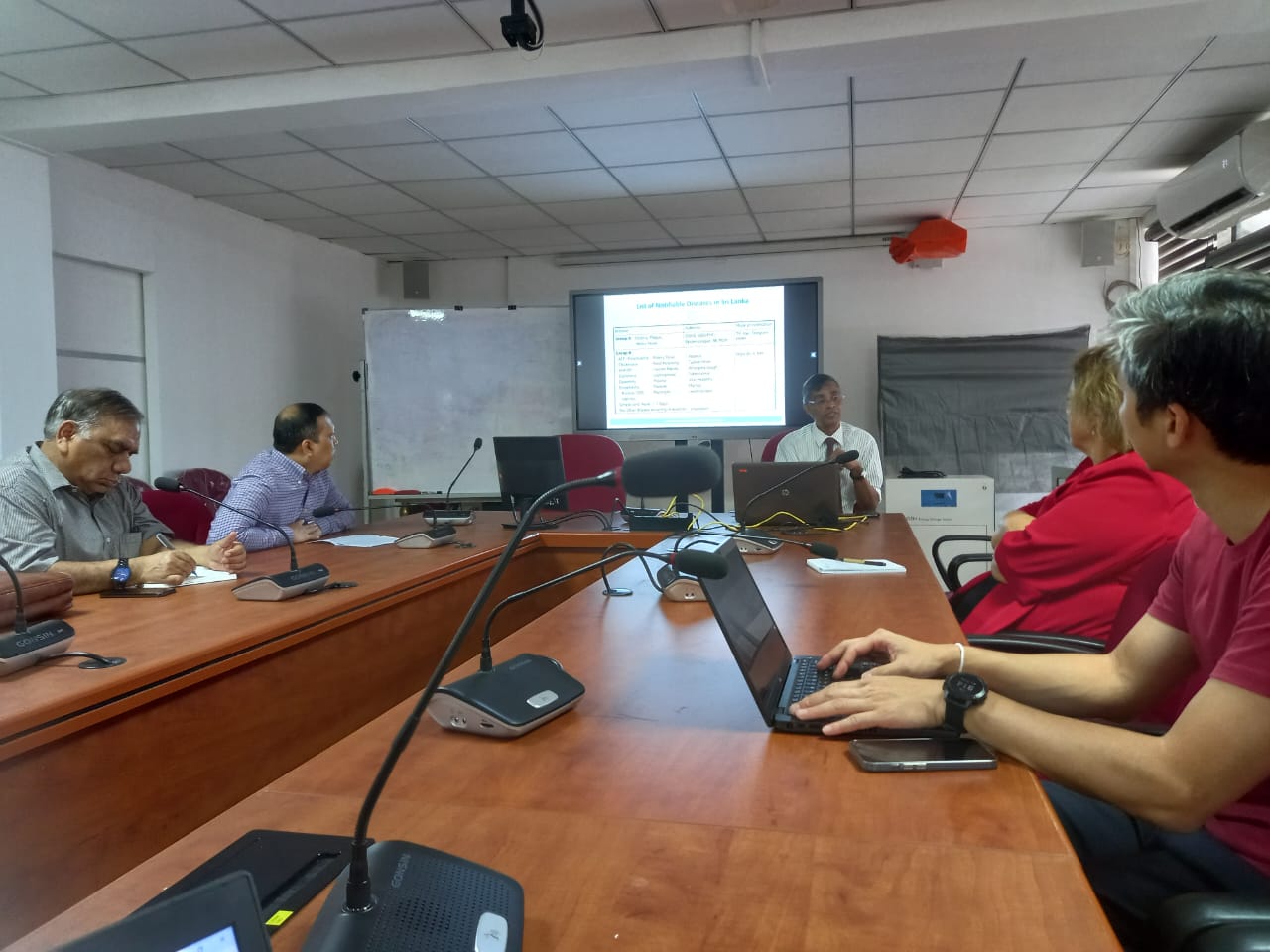 Sri Lanka successfully concludes the Joint External Evaluation of the International Health Regulations (IHR, 2005) Core Capacities