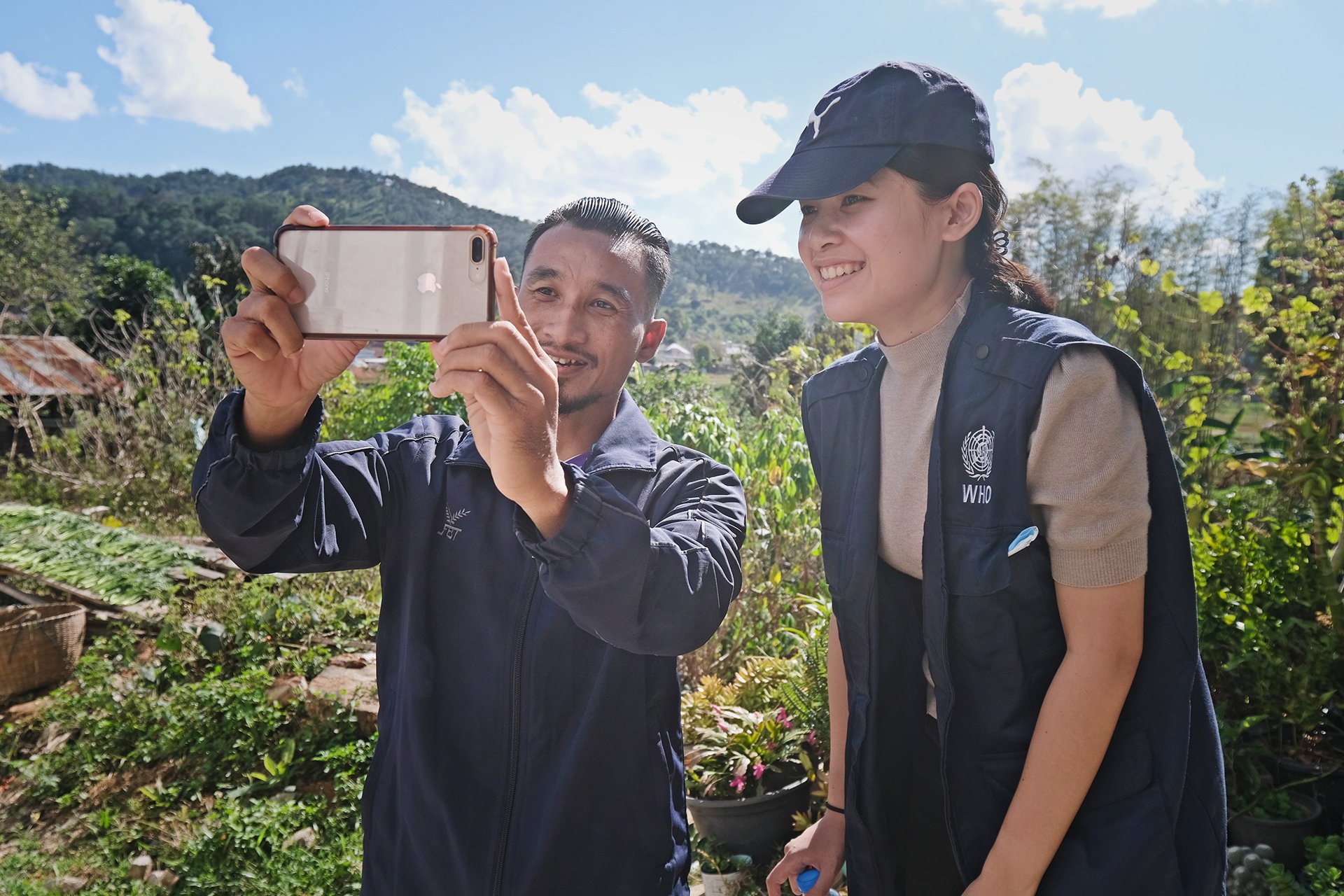 Risk communication and community engagement in Lao PDR